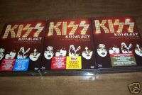 KISSOLOGY 2 SET  ALL 3 BONUS LARGO RITZ JAPAN KISS DVD  