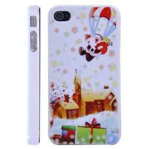  For iPhone 4 Christmas New Case Hard Cover #3 Everything 