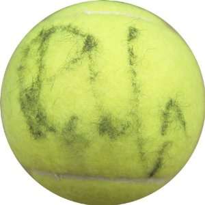 Robin Soderling Autographed Tennis Ball 
