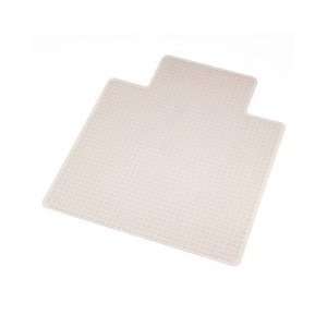   Chair Mat for Medium Pile Carpet, 45w x 53h, Clear: Office Products