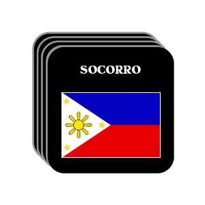  Philippines   SOCORRO Set of 4 Mini Mousepad Coasters 