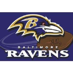  Baltimore Ravens Door Mat Rug (20x30) 