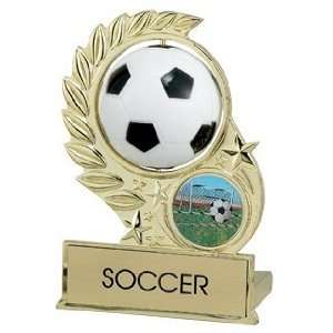  Soccer Trophies   4 1/4 inches soccer trophy Sports 