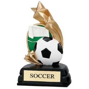  Soccer Trophies   6 inches STAR SOCCER AWARD Sports 
