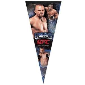 UFC Chuck Liddell 17 x 40 Premium Felt Pennant:  Sports 