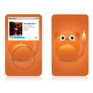  Pippi the Puff   Apple iPod Classic Protective Skin Decal 