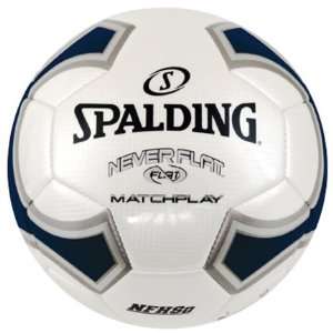  NEVERFLAT® Match Play Soccer Ball (Size 4) from Spalding 