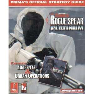 Tom Clancys Rainbow Six Rogue Spear Platinum Official Strategy Guide 