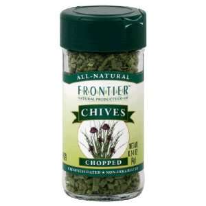 Frontier Natural Products Chives Freeze Dried, 0.08 Ounce:  