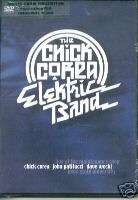 DVD THE CHICK COREA ELECTRIC BAND LIVE AT IOWA SEALED  