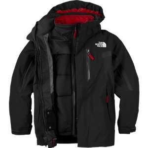  THE NORTH FACE Boys Boundary Triclimate Jacket: Sports 