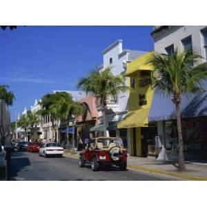  Street Scene in Duval Street, Key West, Florida, United 