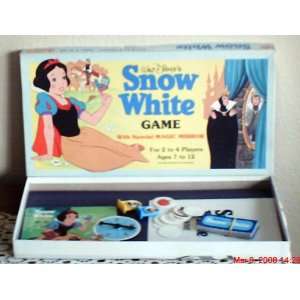  Walt Disneys Snow White Game 1980 
