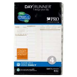  Day Runner PRO Recycled Two Pages Per Day Planning Pages 