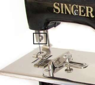Singer 20 Toy Child Sewing Machine Parts 2 NEEDLE CLAMP SCREWS NEEDLE 