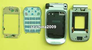New Black housing cover case + keypad for Nokia 6133  