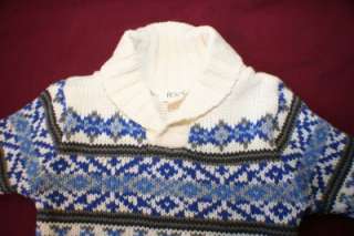 The Childrens Place Boys Pullover Collared Sweater 12M NWT FREE SHIP 