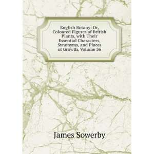   Essential Characters, Synonyms, and Places of Growth, Volume 36 James