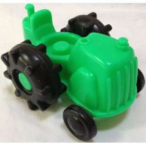  Fisher Price Little People Green Barn Tractor Replacemnet 
