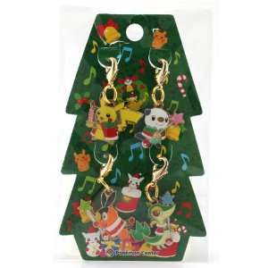   Christmas Charms Pokeball Snivy/Tepig/Oshawott/Pikachu Toys & Games