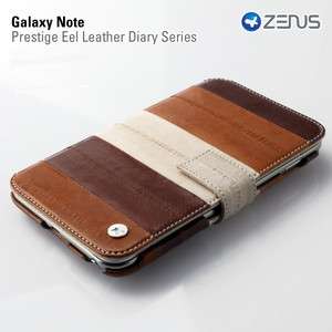   n7000 multi color leather folio case wallet style card slots  