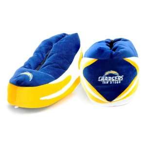  San Diego Chargers Plush NFL Sneaker Slippers