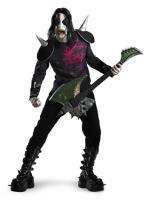 Metal Mayhem Adult Size XL Costume NEW Punk Rock Zombie Rocker  