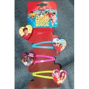  High School Musical Snap Hair Clips 4 pack: Toys & Games