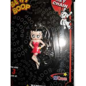  Betty Boop Figure Keychain  KR24: Office Products