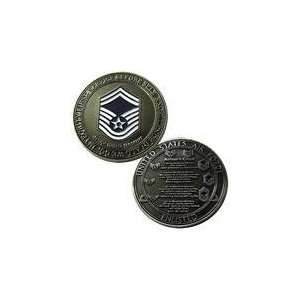  US Air Force Senior Master Sergeant Challenge Coin 