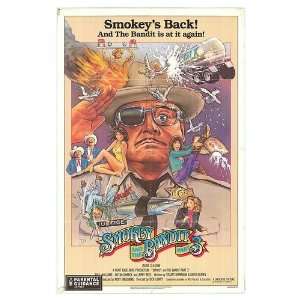 Smokey and the Bandit Part 3 Original Movie Poster, 27 x 