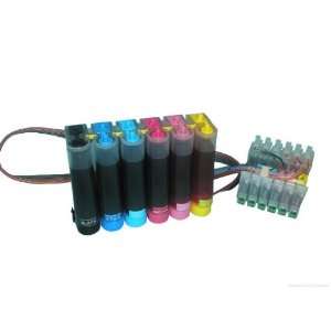  uPRiNX Continuous Ink Supply System CISS For EPSON R200 
