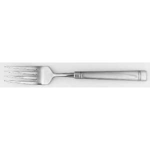  Silla Silverware Si21 (Stainless) Fork, Sterling Silver 