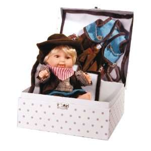    TOBY 10 Vinyl Toddler w/Box Doll By Golden Keepsakes Toys & Games