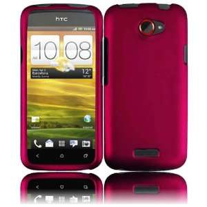 VMG AT&T Version HTC One X Hard Case Cover 3 ITEM Combo   ROSE PINK 