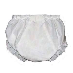  Baby Diaper Covers Embroider Blank Bloomers  White   24 
