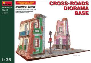 MiniArt 36013 Cross roads diorama base 1/35  