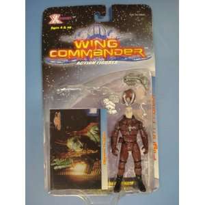  Wing Commander Pilgrim Traitor Figure 1999 X Toys: Toys 
