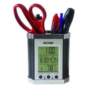 TECHNOLOGY, VICT VCTPH500 Smart Cup Pencil Holder wElec Disp (Catalog 