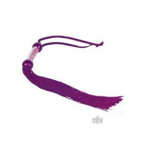  10 Small Rubber Whip   Purple