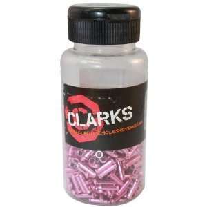  Clarks Cable Tips   Pink, Bag of 20 