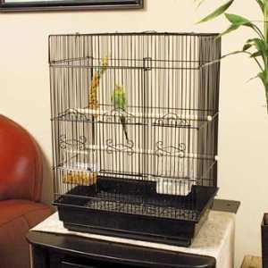   Designer Square Top Parakeet Cage