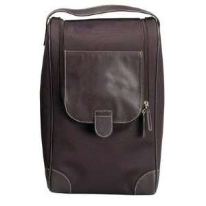    Goodhope Bags 6722 The Royale Golf Shoe Caddy Color: Brown: Baby