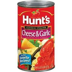 Hunts Classic Italian Cheese & Garlic Grocery & Gourmet Food