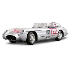 1955 Mercedes SLR Mille Miglia #722 118 Toys & Games