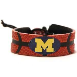  Michigan Wolverines Classic NCAA Basketball Bracelet 