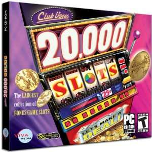  Club Vegas: 20,000 Slots: Office Products