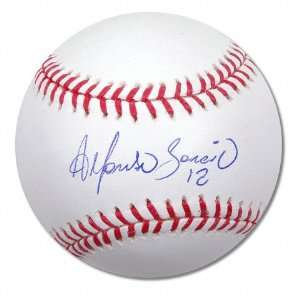  Alfonso Soriano Signed Ball
