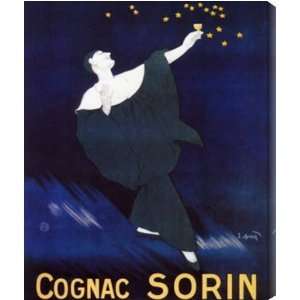 French Poster, Cognac Sorin AZV01034 metal print