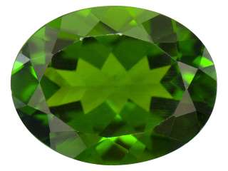 Jewelry Television 1.75ct Chrome Diopside 9x7mm Loose Gemstone FREE 